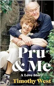 The front cover of Pru and Me by Timothy West